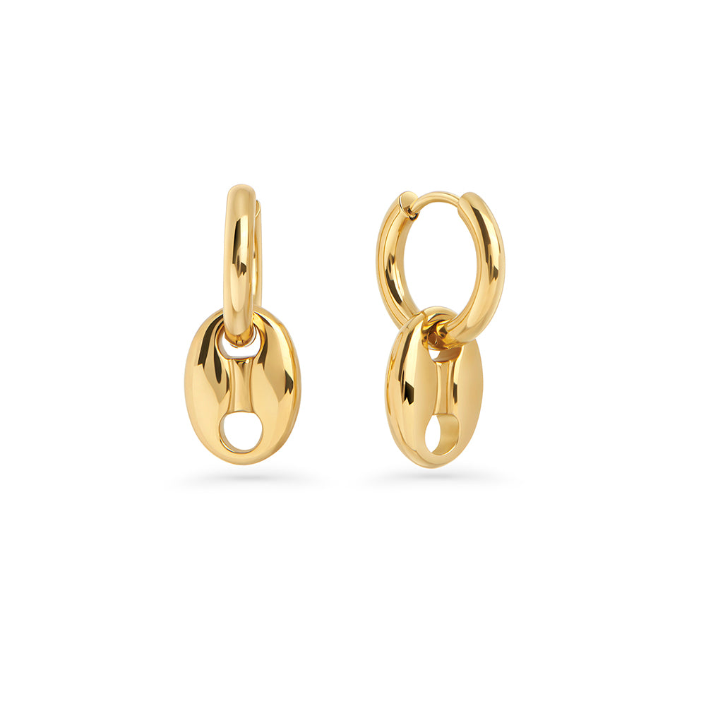 Brittany II Huggie Earrings