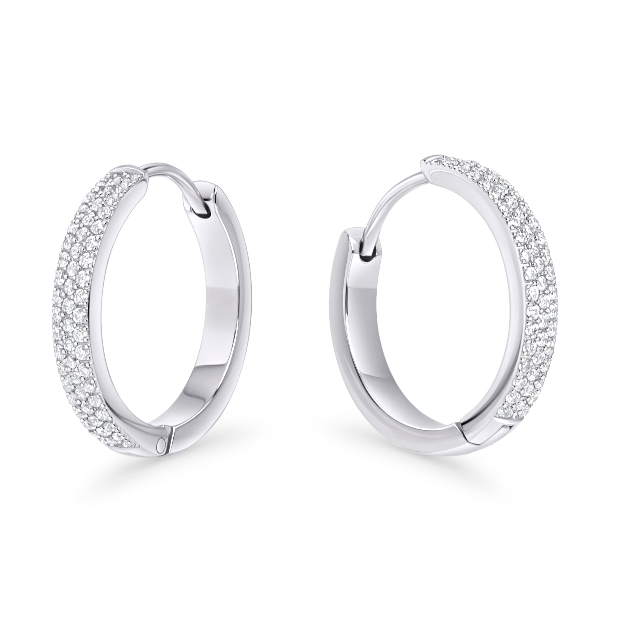 Boucles dormeuses Vesta