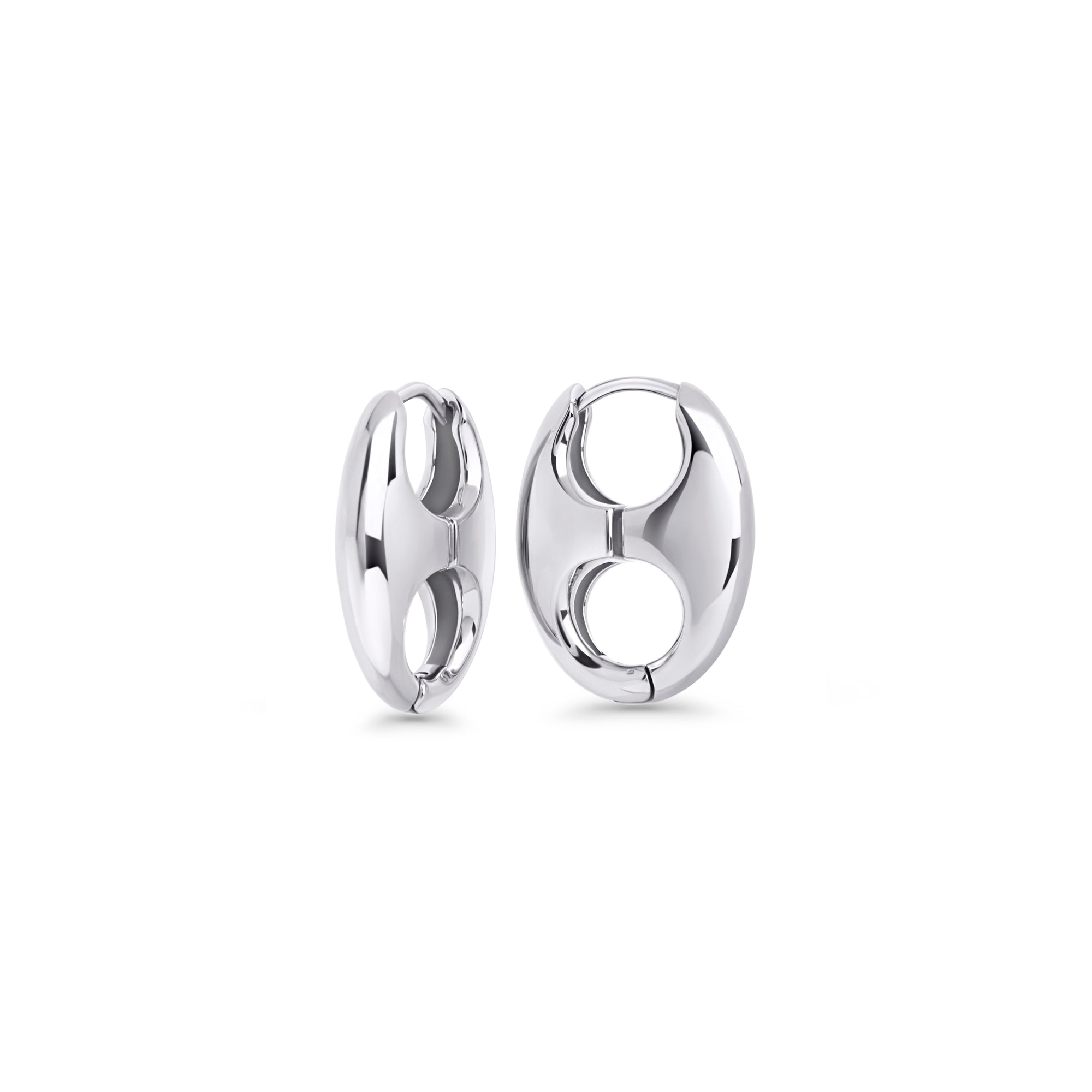 Brittany Huggie Earrings