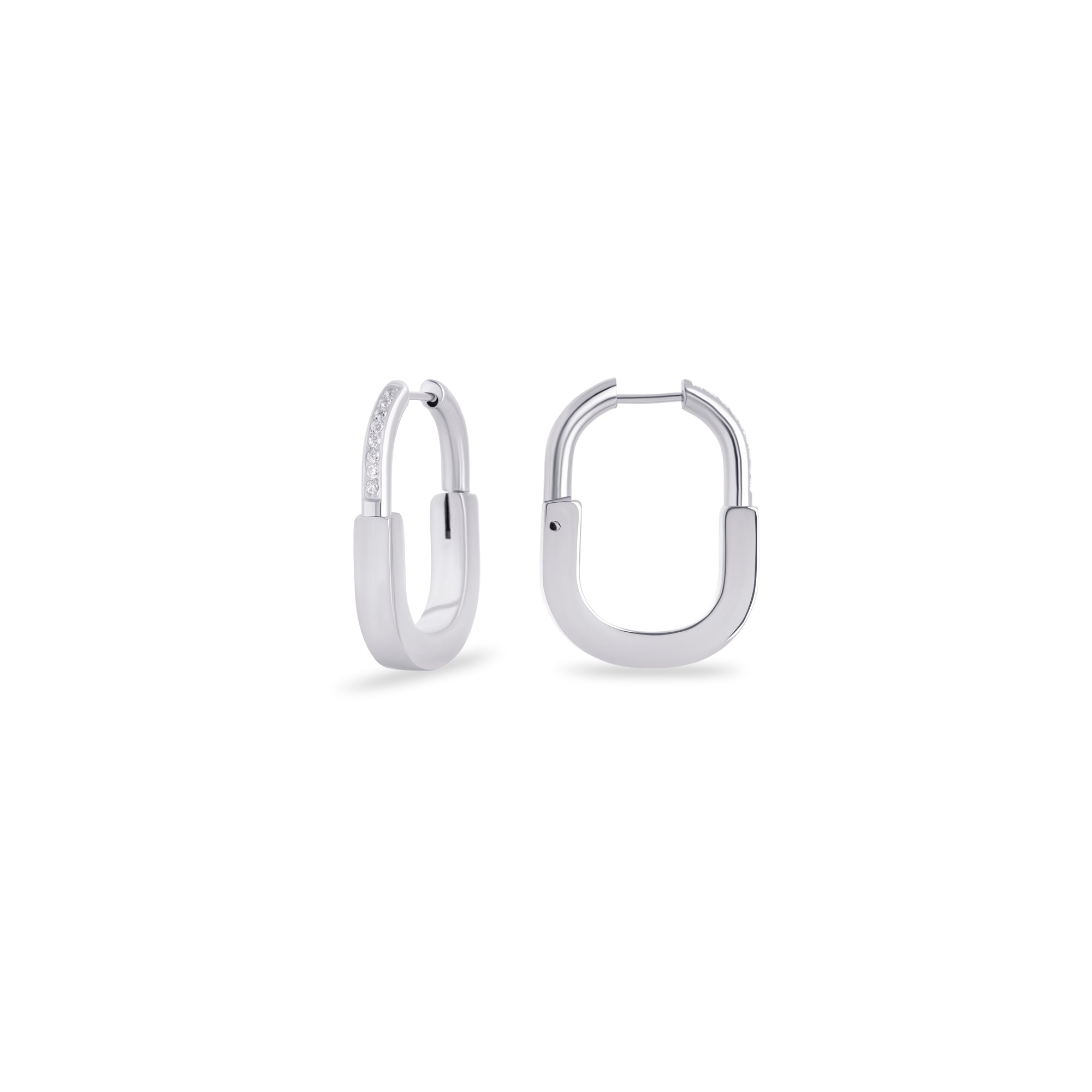 Peyton Huggie Earrings