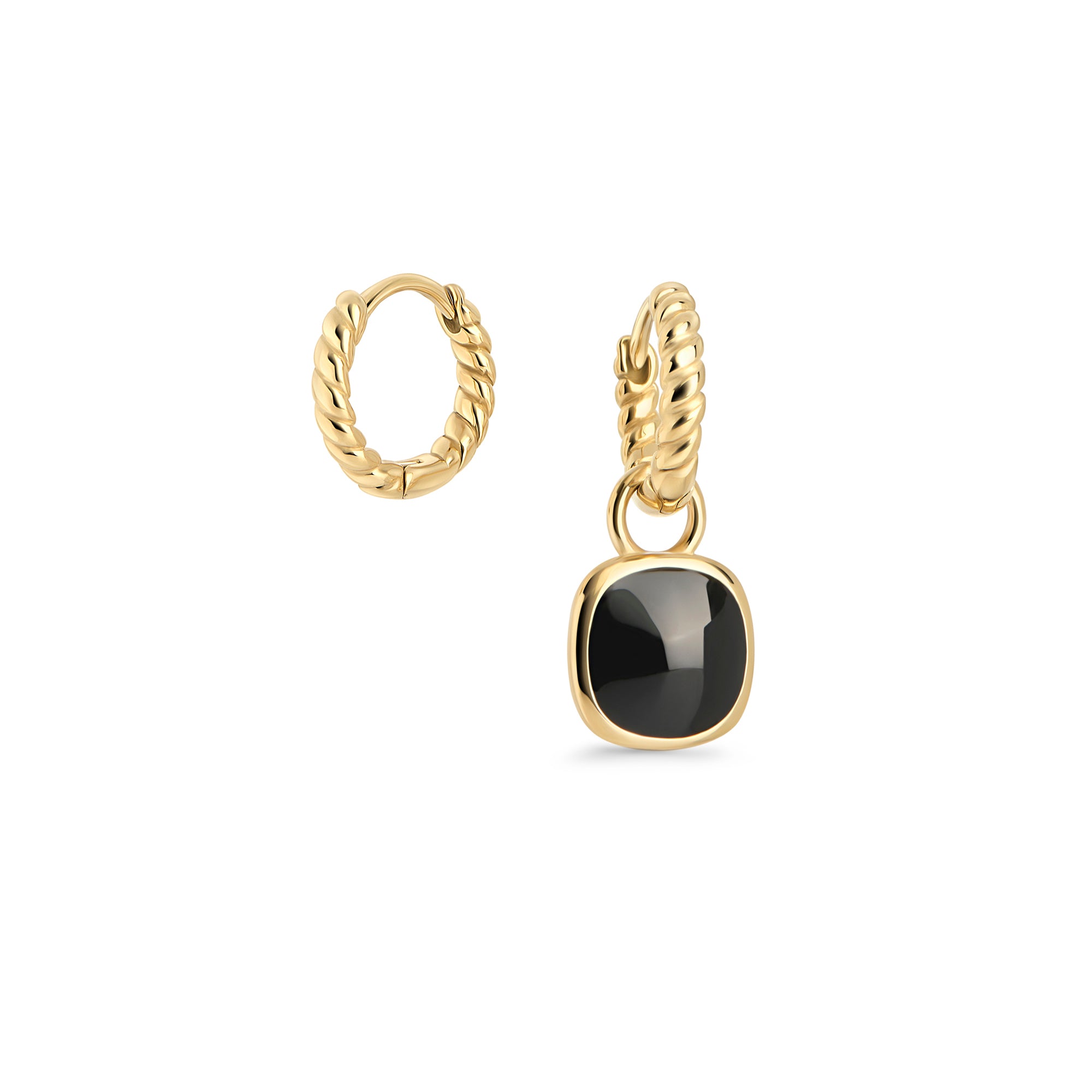 Alexandria Huggie Earrings