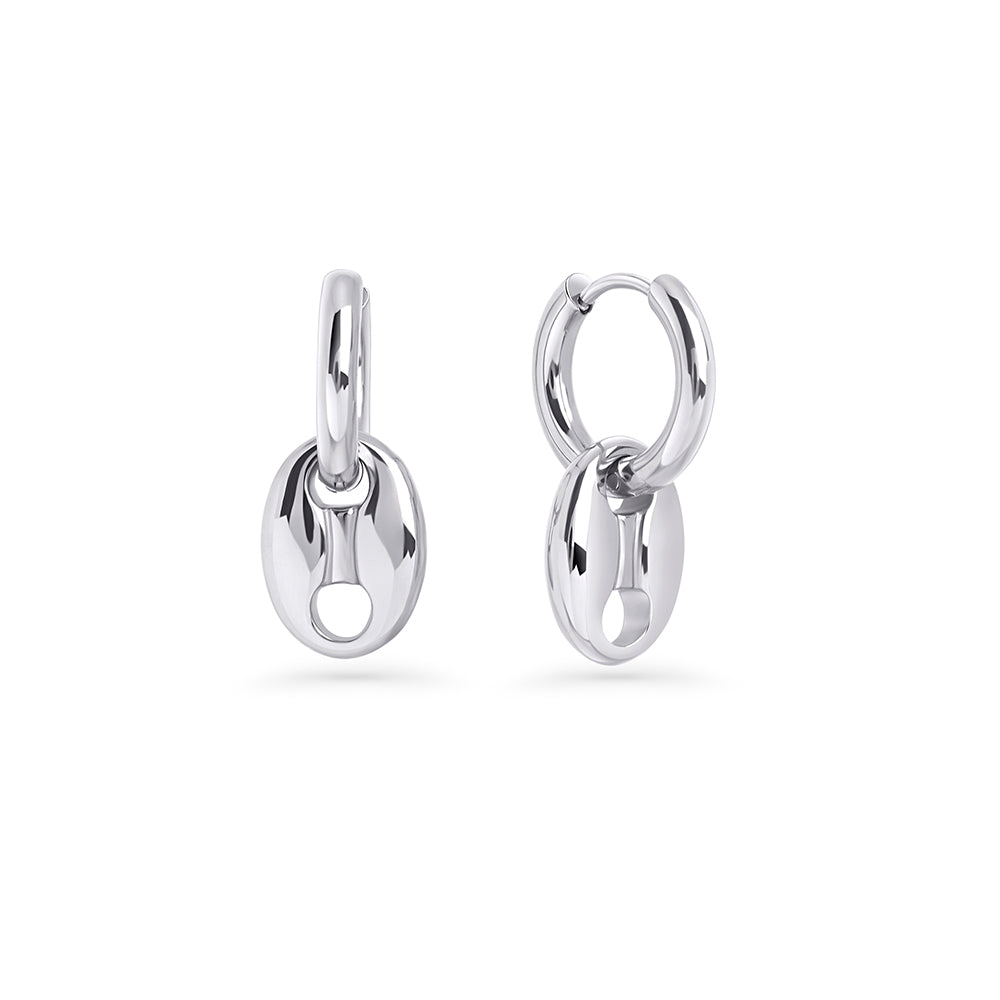 Brittany II Huggie Earrings