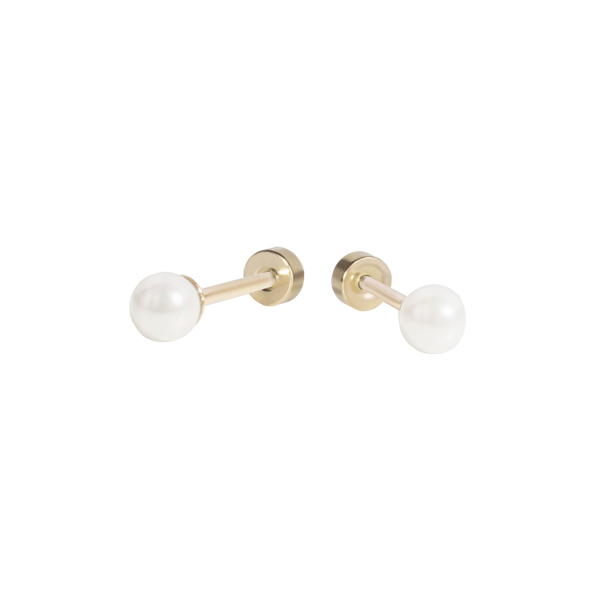 Boucles perles Adrienne