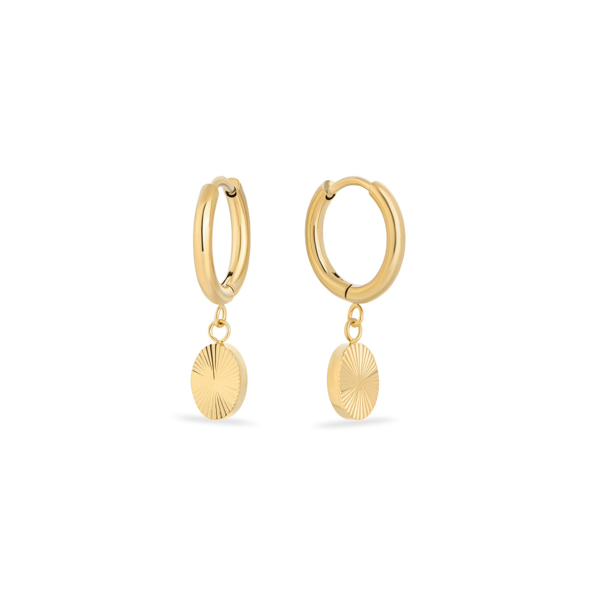 Boucles dormeuses Soleilo