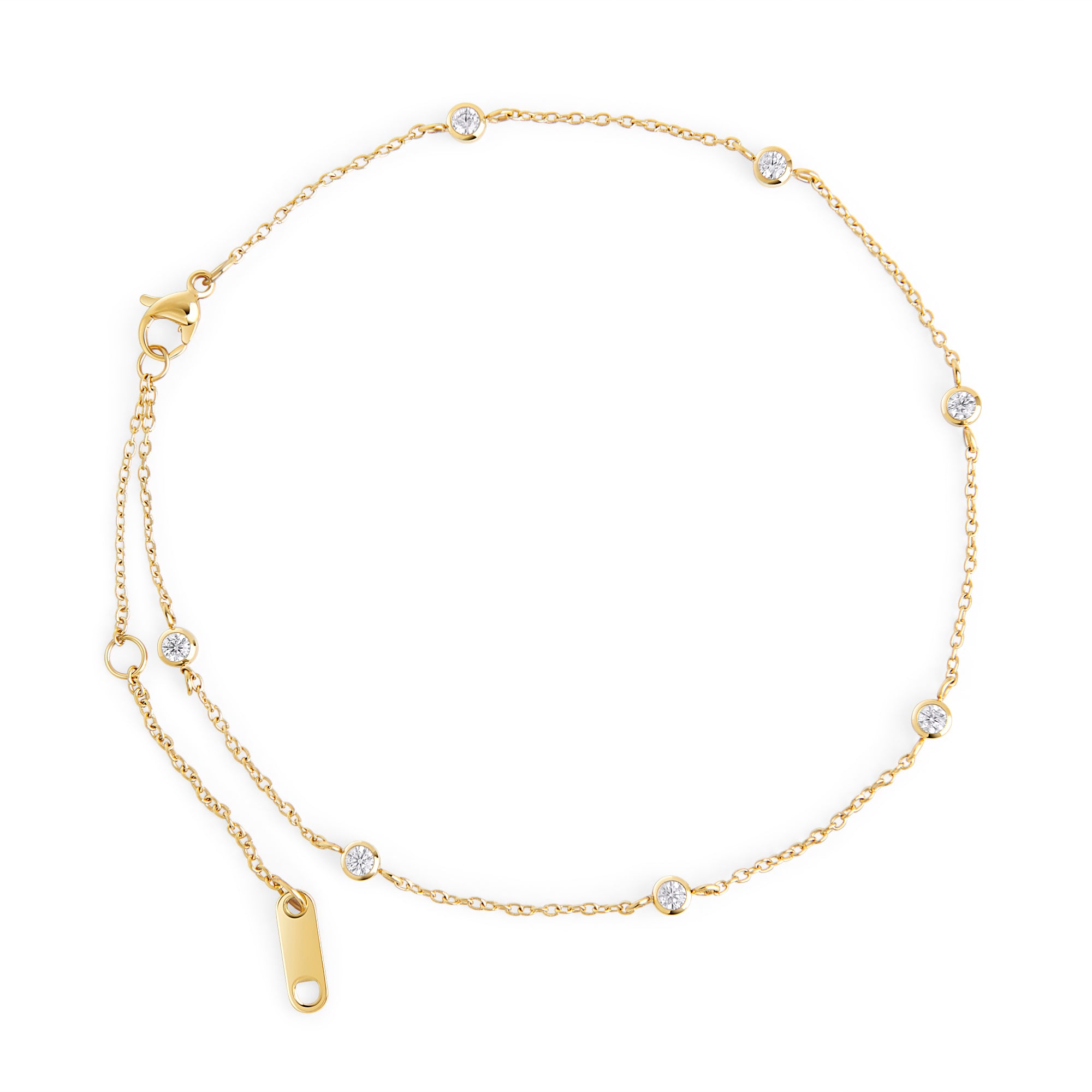 Chaîne cheville Jupiter