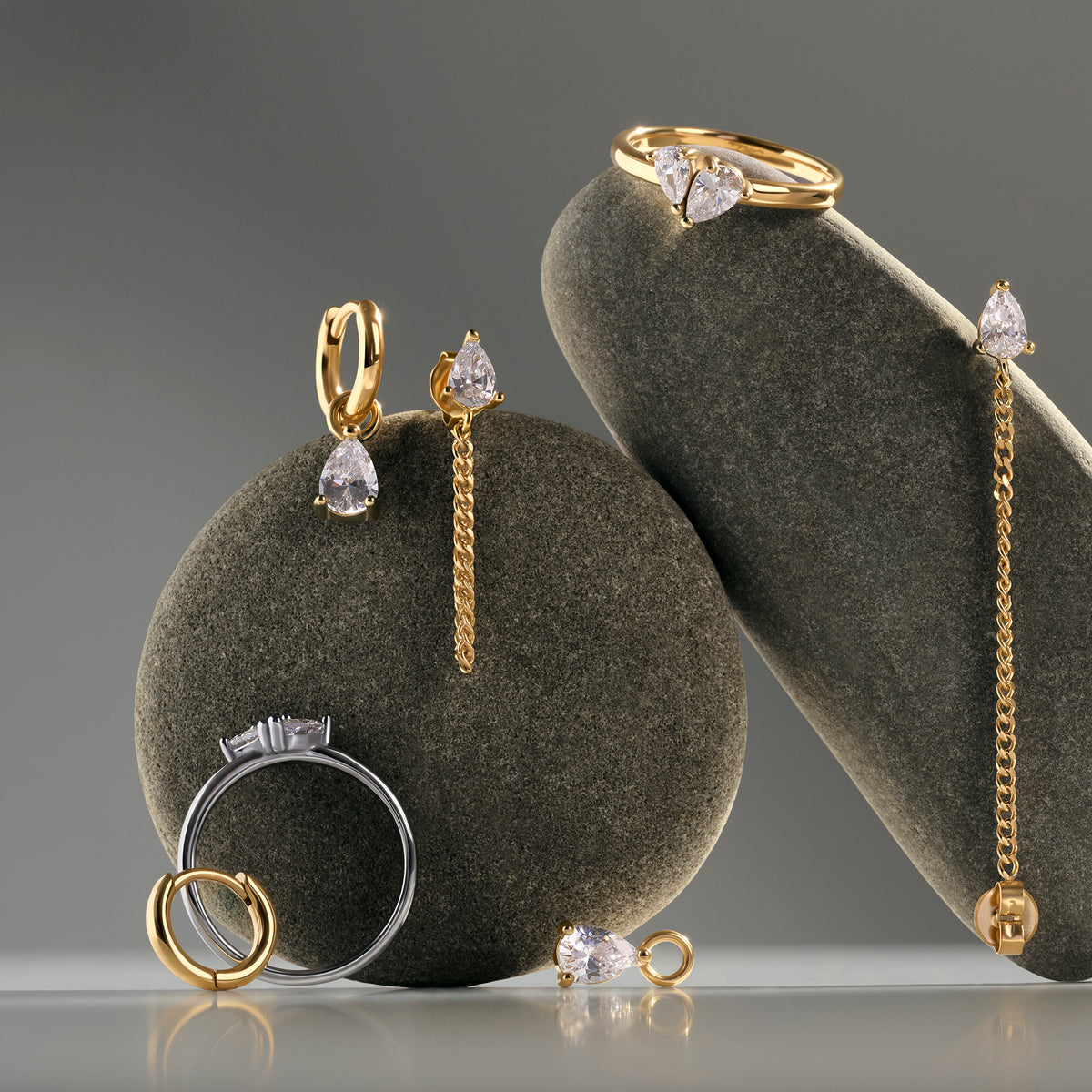 Cosette Huggie Earrings