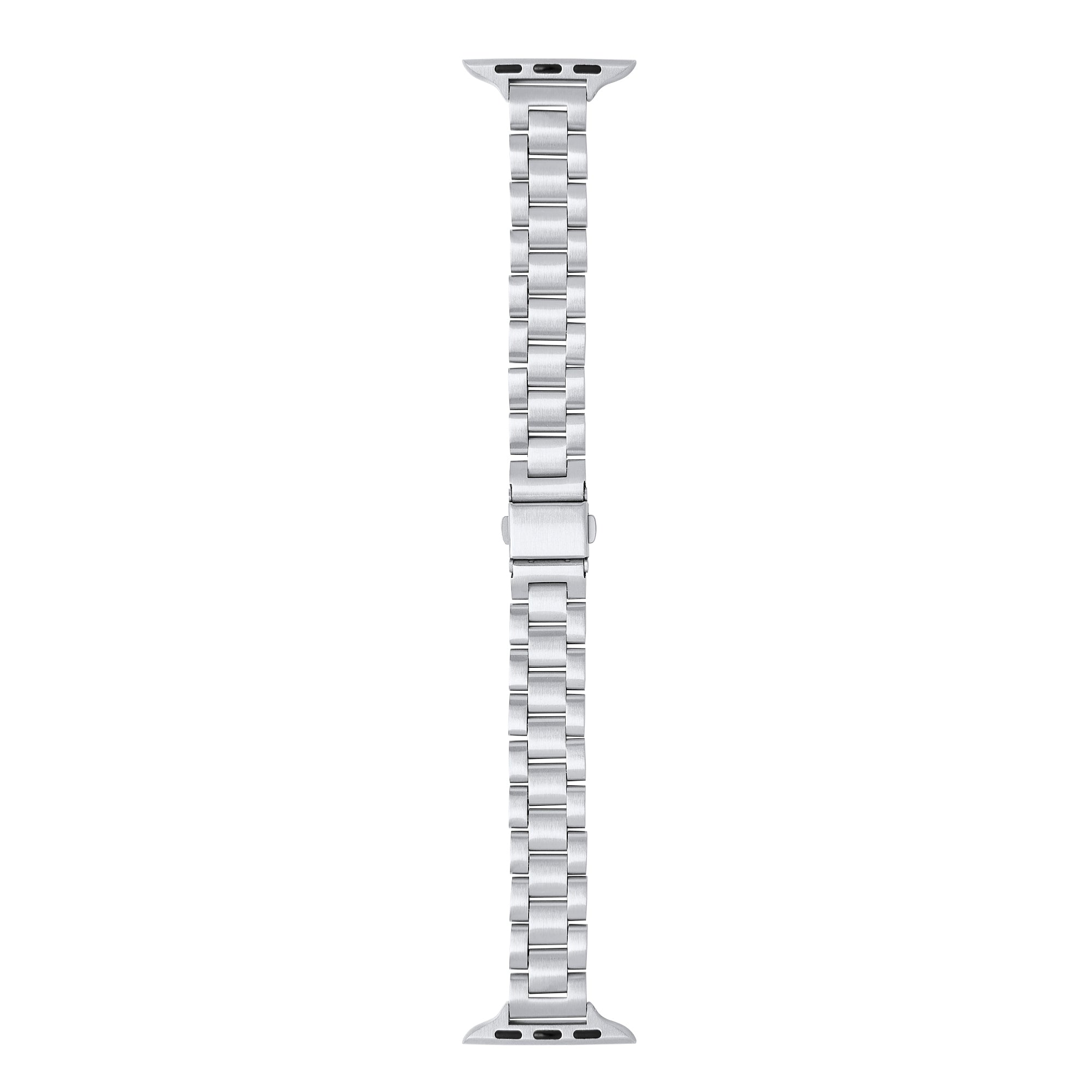 best no allergy stainless steel apple watch band MIAJWL meilleur bracelet montre intelligente apple acier inoxydable aucune allergie Mia Bijoux