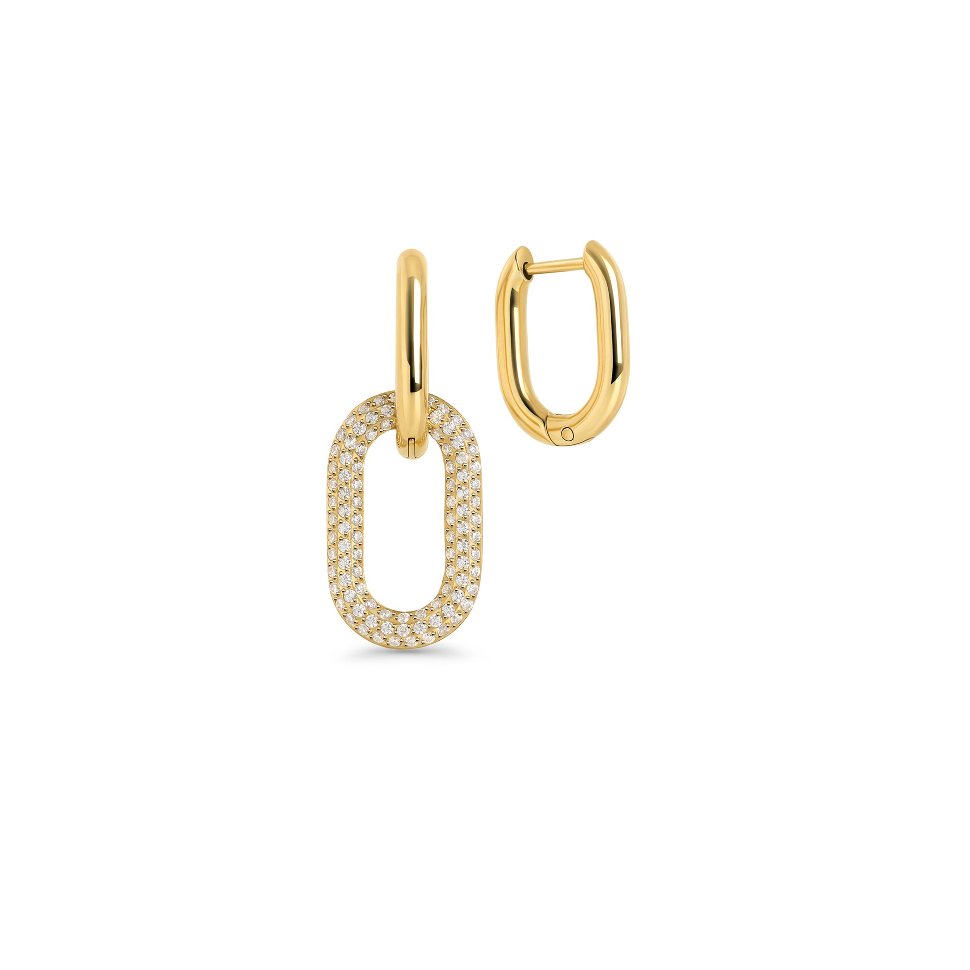 Constance Huggie Earrings