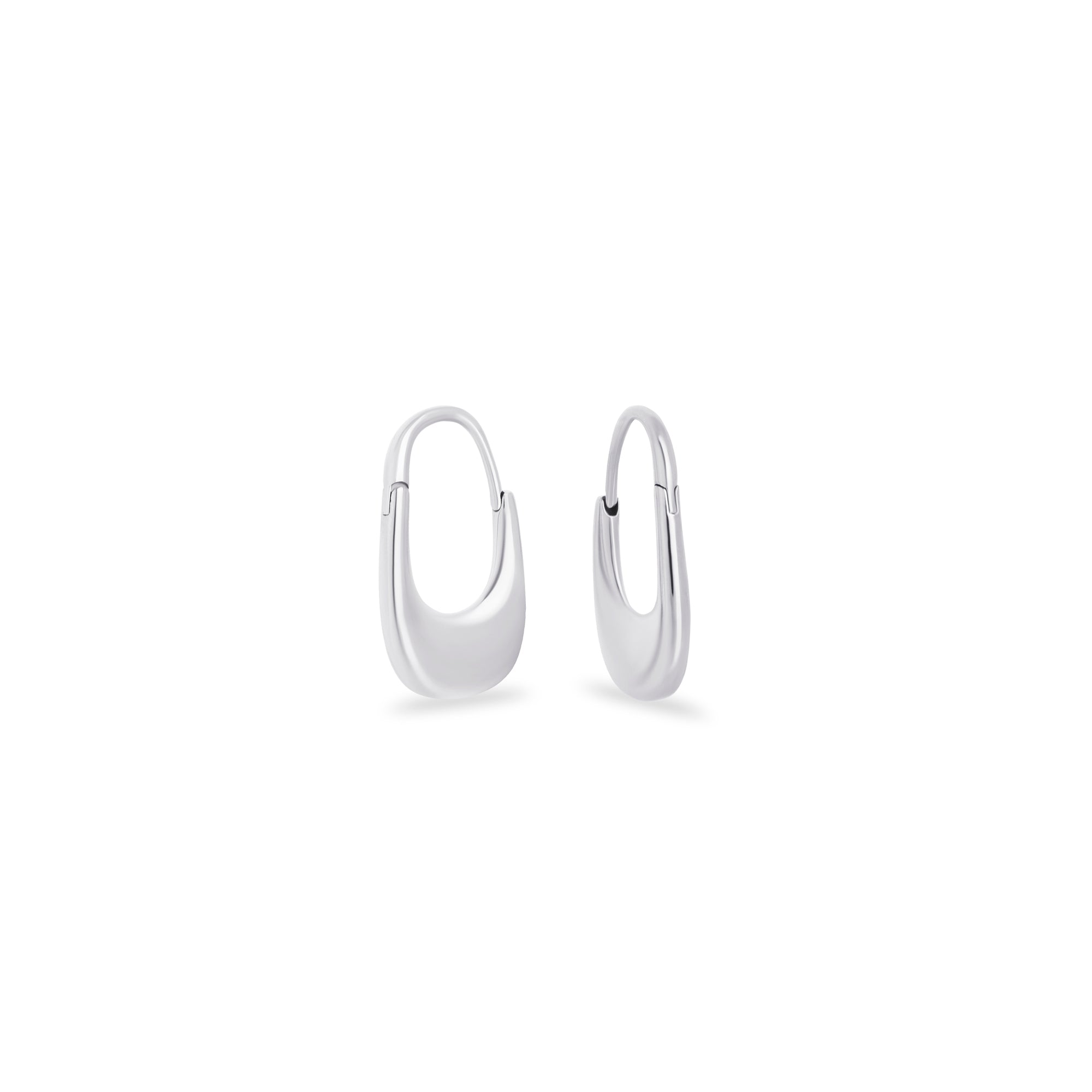 Gaby Huggie Earrings