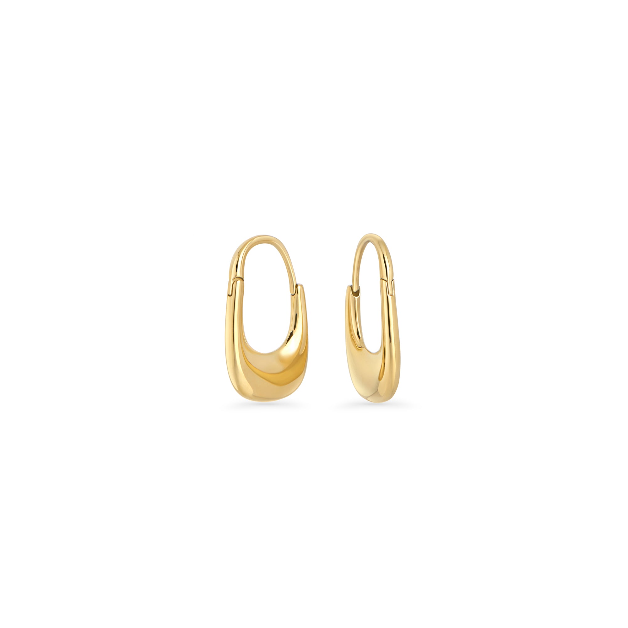 Gaby Huggie Earrings