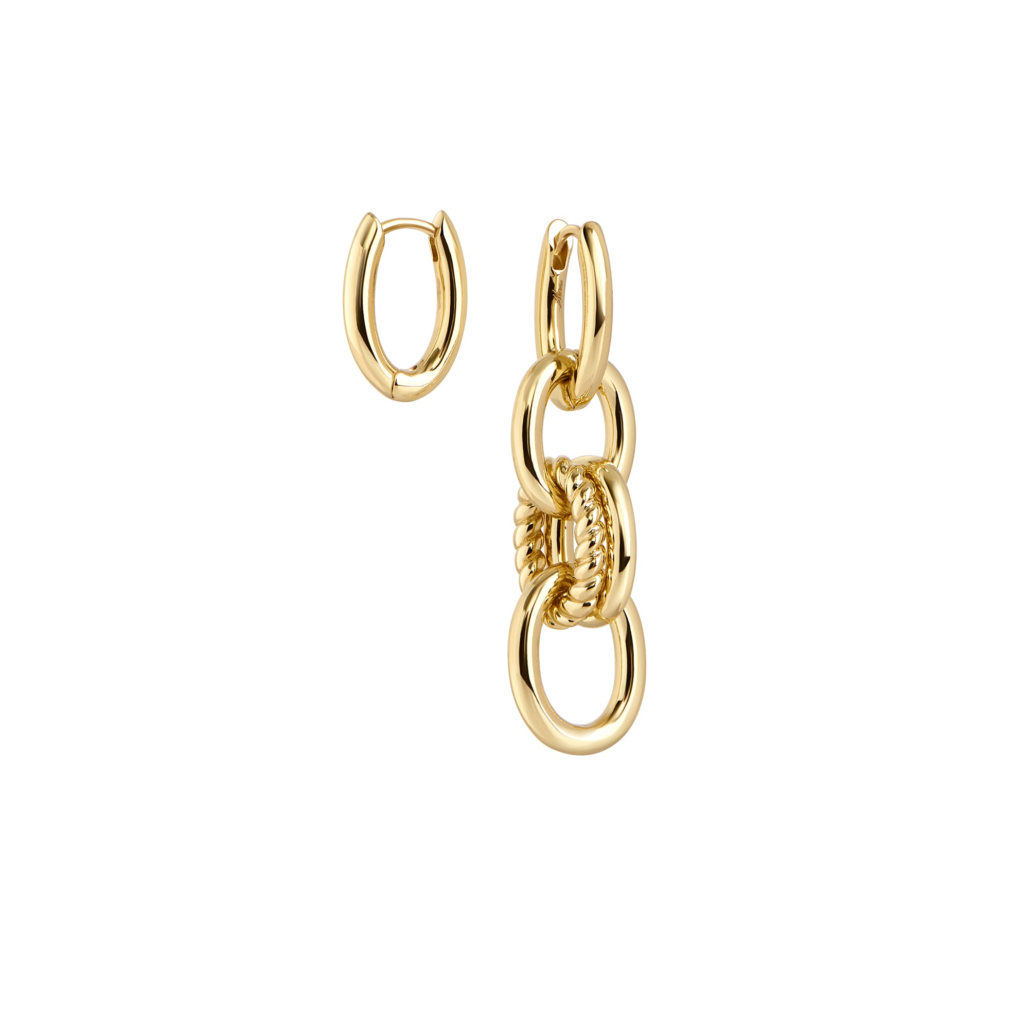 Boucles pendantes Cala