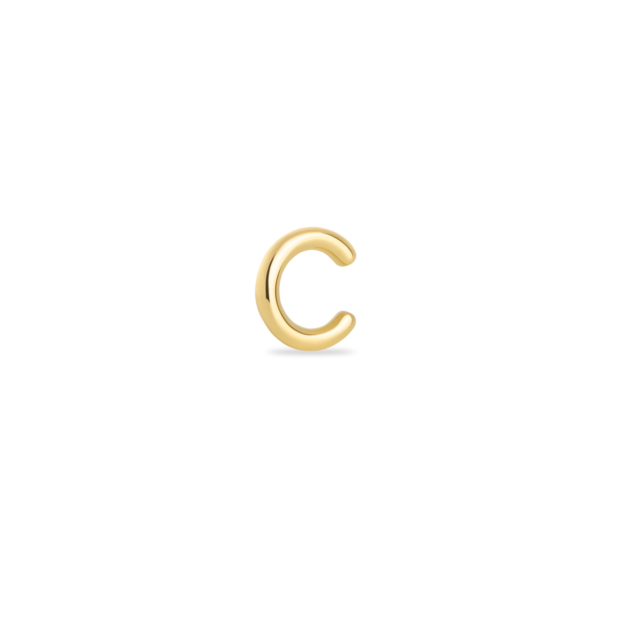gold ear cuff with a bold layered design in surgical stainless steel, luxury yet affordable, top-rated for sensitive ears, allergy-free, hypoallergenic, waterproof and non tarnish.