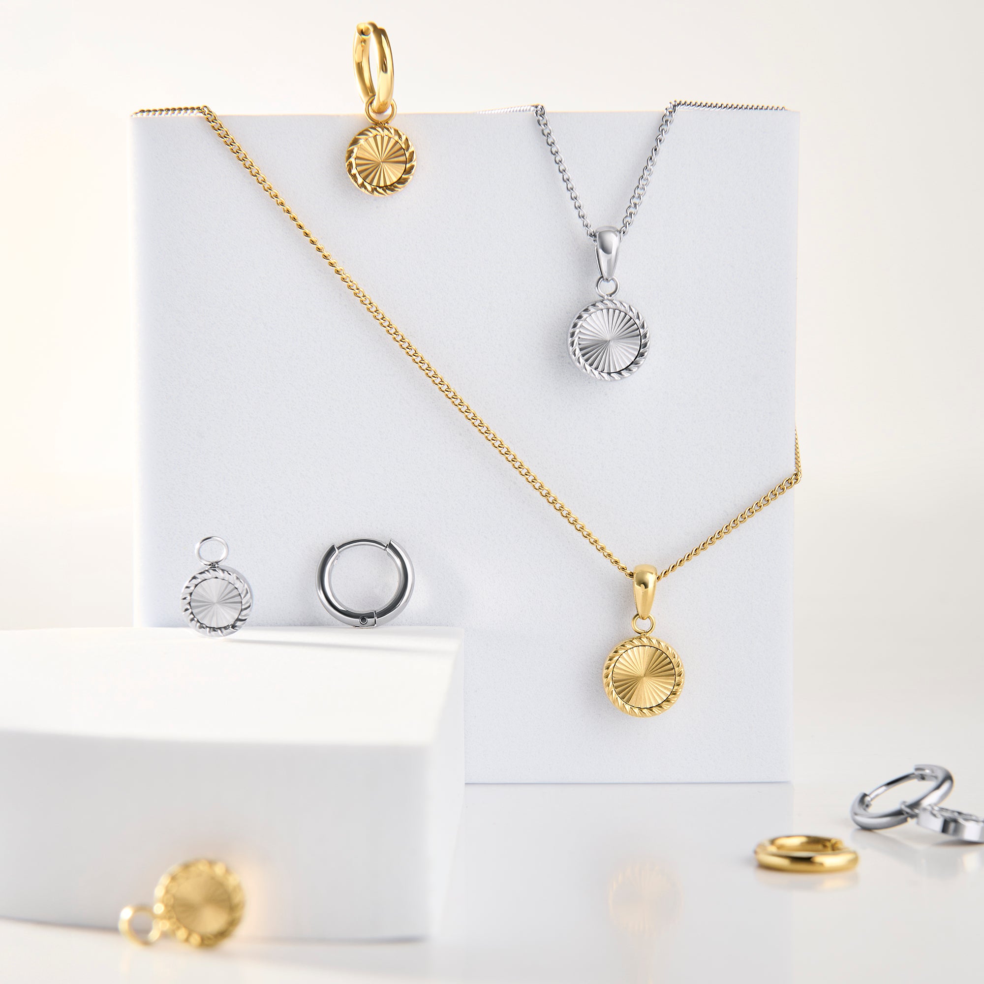 Boucles dormeuses Esme