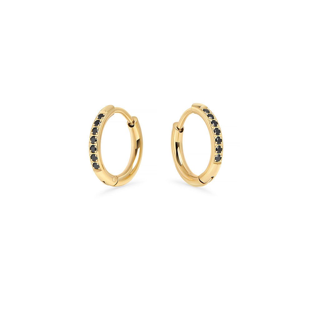 Boucles d'oreilles dormeuses chic Stacks