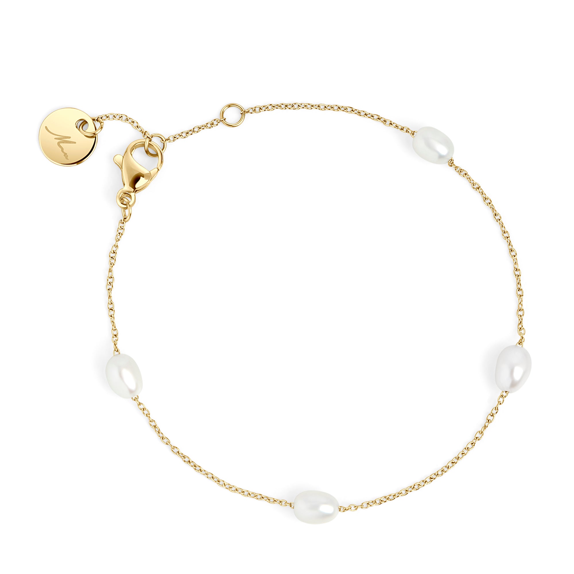 Bracelet perles Opale