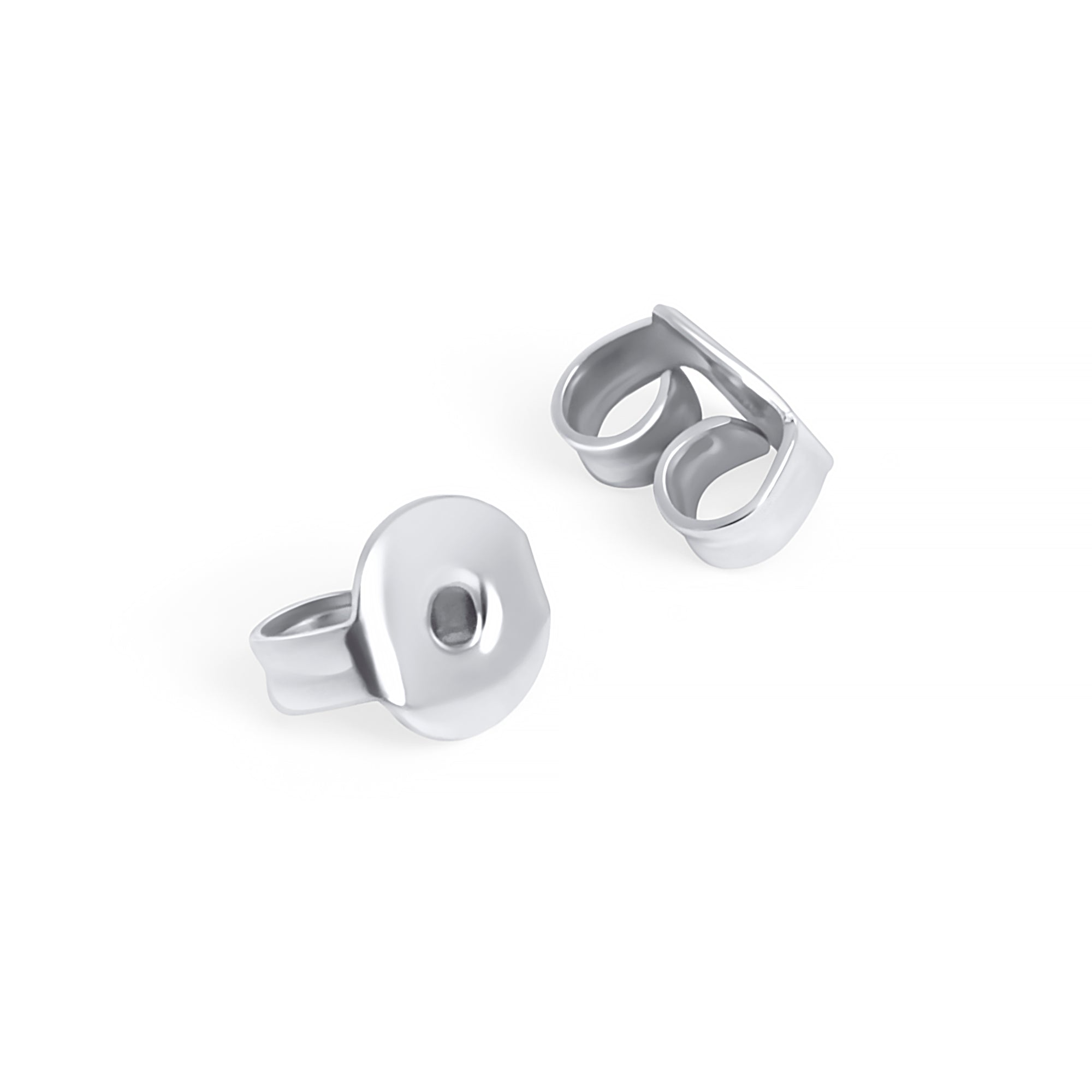 Stainless steel earring backings MIAJWL Papillons boucles d'oreilles en acier inoxydable Mia Bijoux