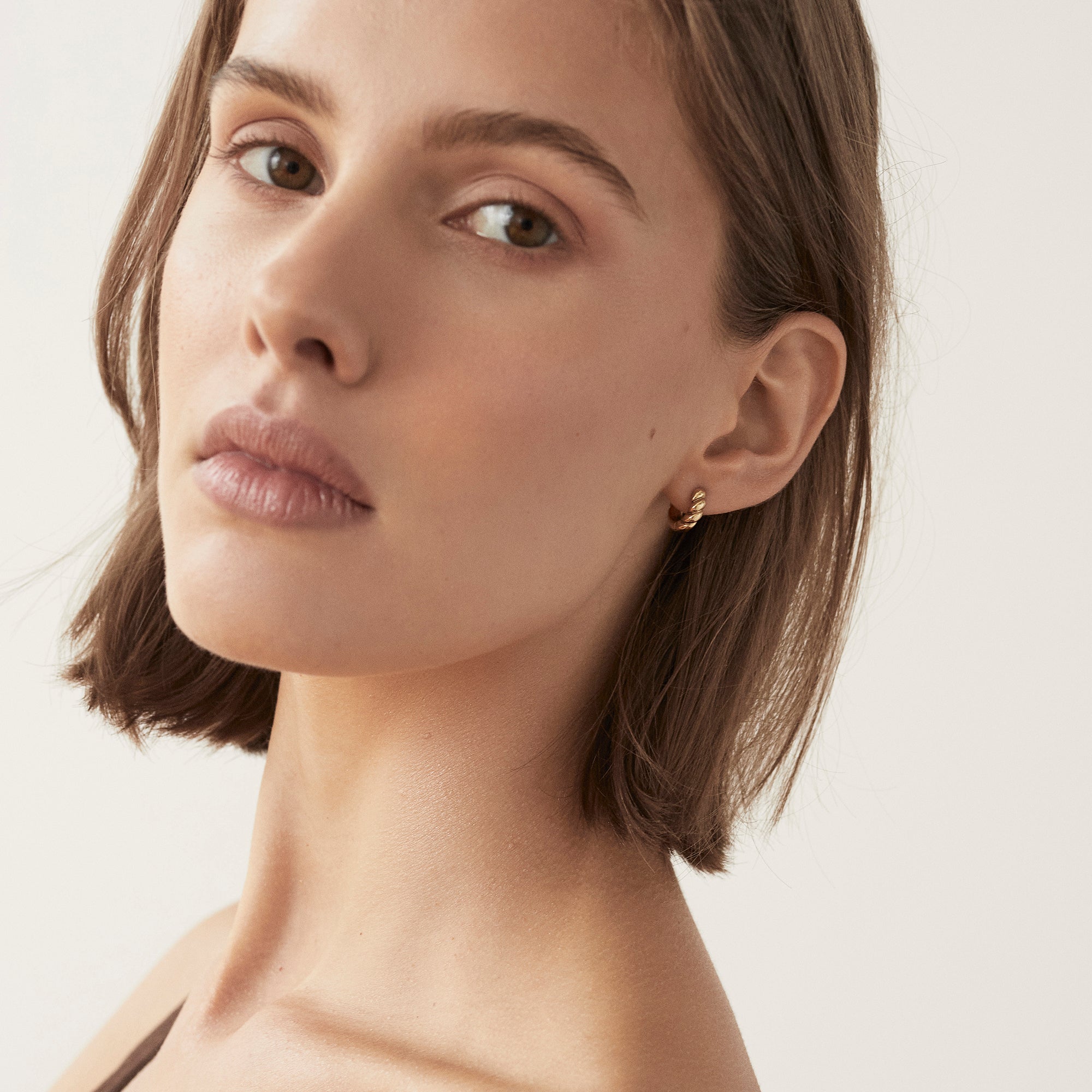 Boucles d'oreilles Croissant