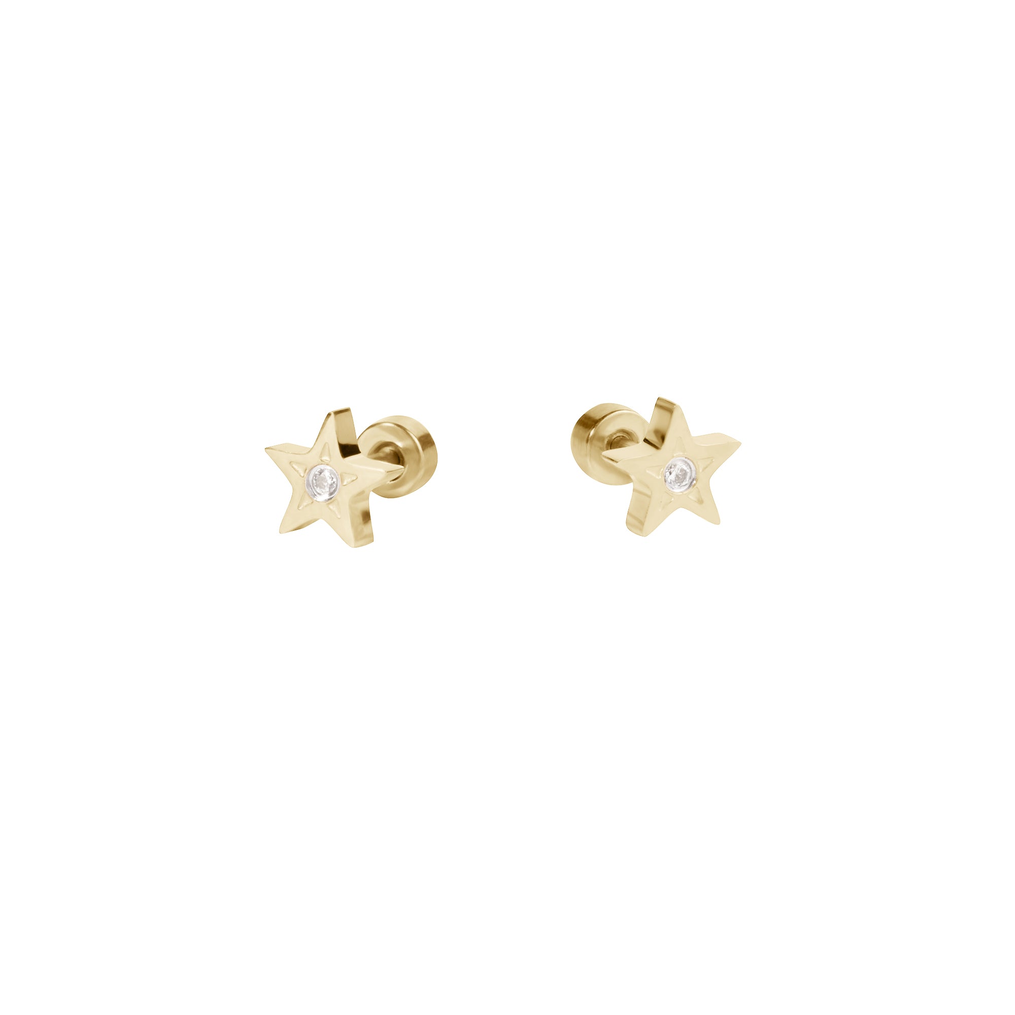 Earrings Screw Backs