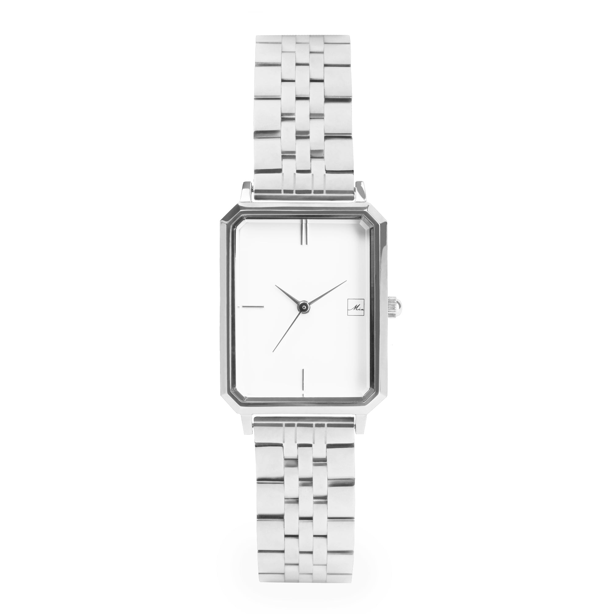 Montre acier inox Angle