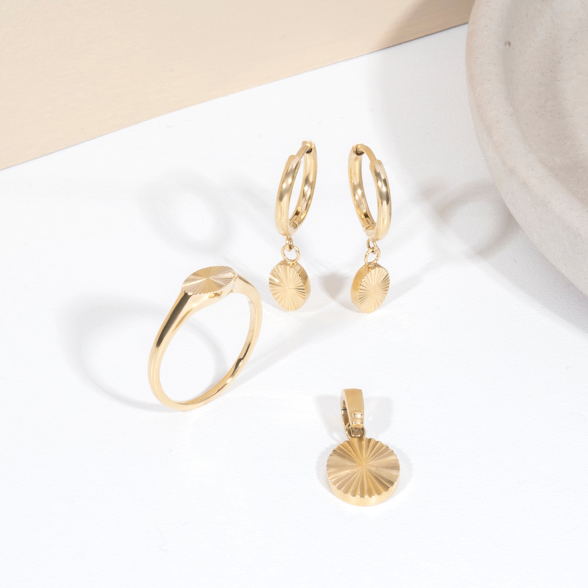Boucles dormeuses Soleilo